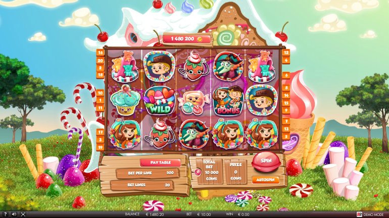 Hansel and Gretel slot machine